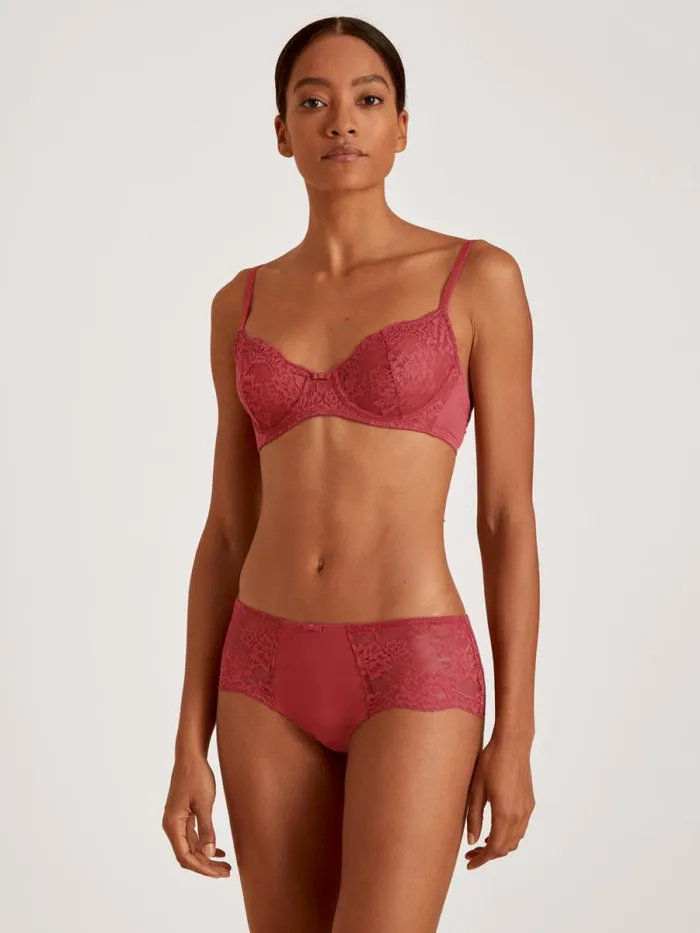 CALIDA Bras Underwired Bra Pomegranate Red 8211 Women