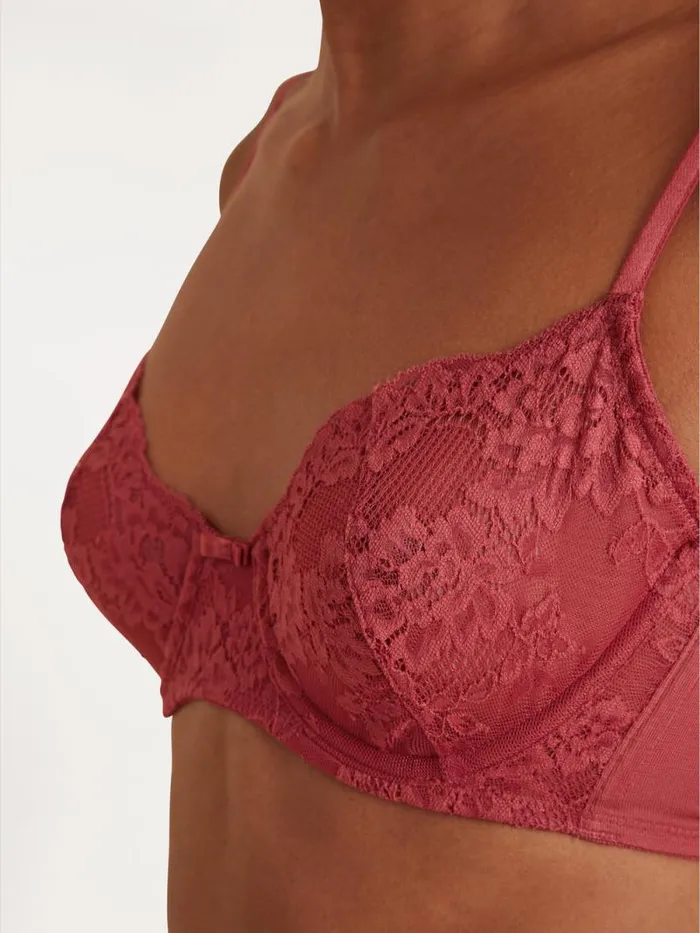 CALIDA Bras Underwired Bra Pomegranate Red 8211 Women
