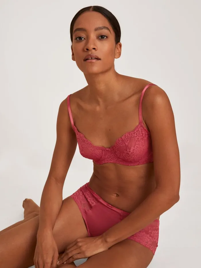 CALIDA Bras Underwired Bra Pomegranate Red 8211 Women