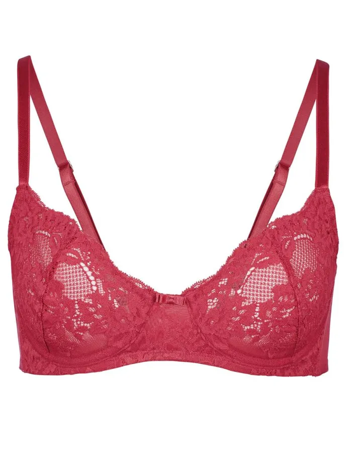 CALIDA Bras Underwired Bra Pomegranate Red 8211 Women