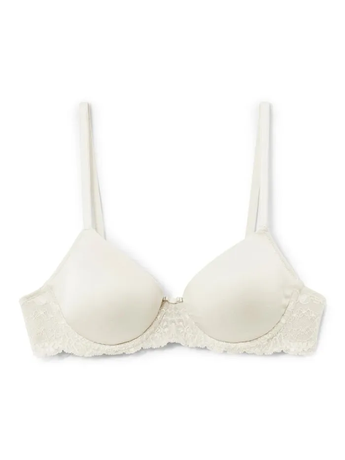 CALIDA Bras Underwired Tshirt Bra With Padding Alabaster Crme 8211 Women