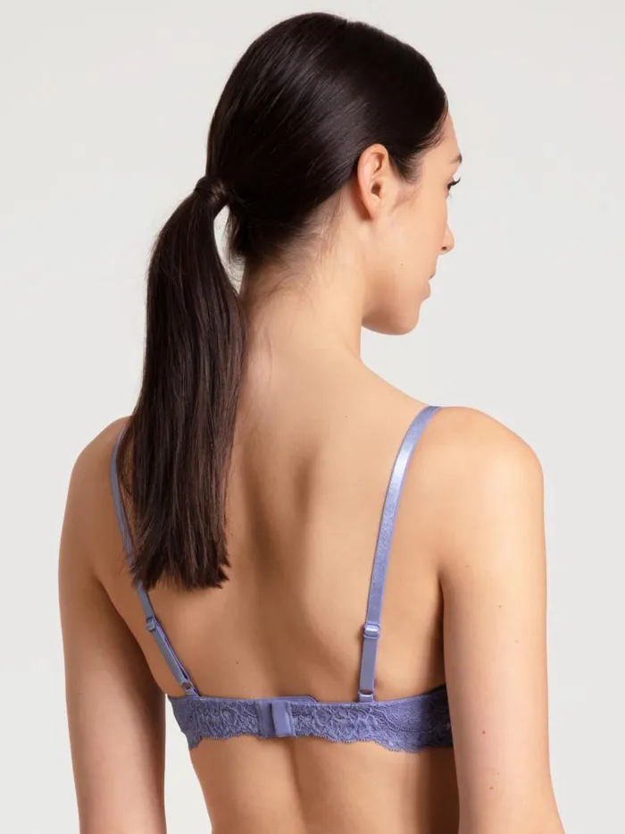 CALIDA Bras Underwired Tshirt Bra With Padding Provence Blue 8211 Women
