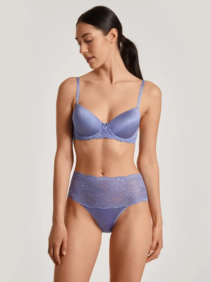CALIDA Bras Underwired Tshirt Bra With Padding Provence Blue 8211 Women