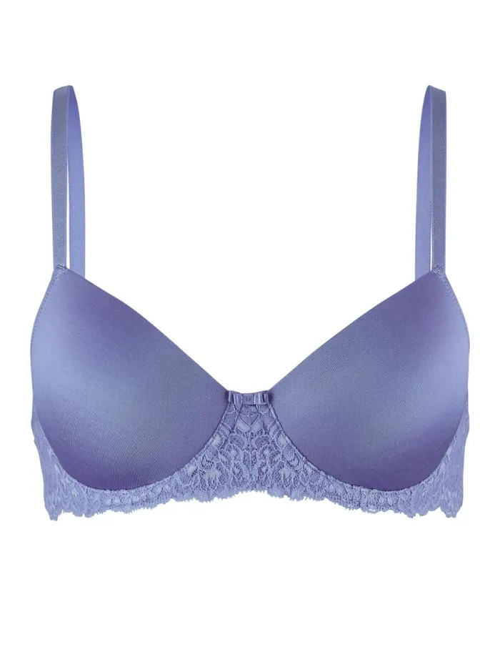 CALIDA Bras Underwired Tshirt Bra With Padding Provence Blue 8211 Women