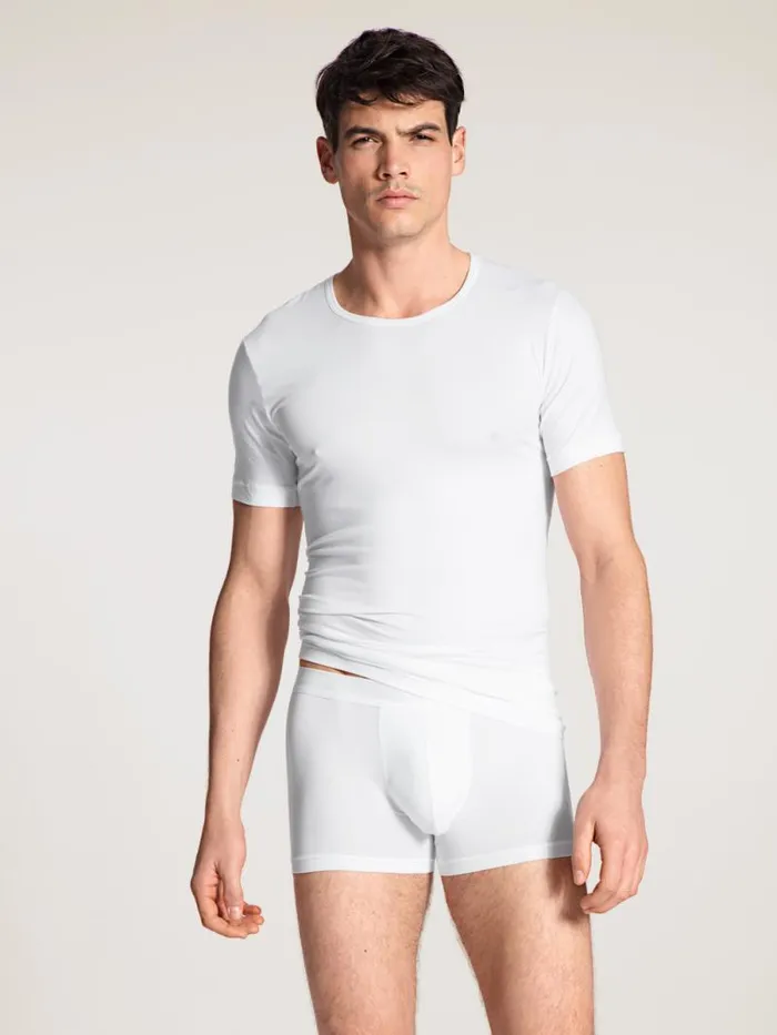 CALIDA Functionalunderwear Boxer Brief Weiss 8211 Men CALIDA Functionalunderwear Boxer Brief Weiss 8211 Men