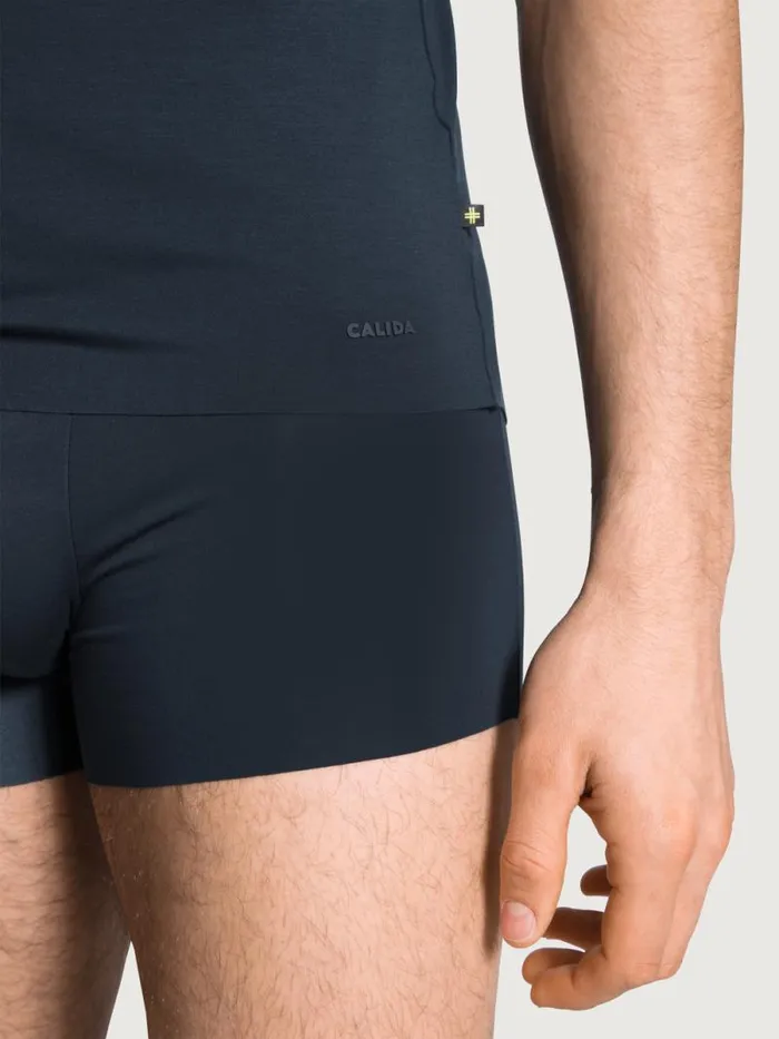 CALIDA Functionalunderwear Boxer Brief With Elastic Waistband Dark Sapphire 8211 Men