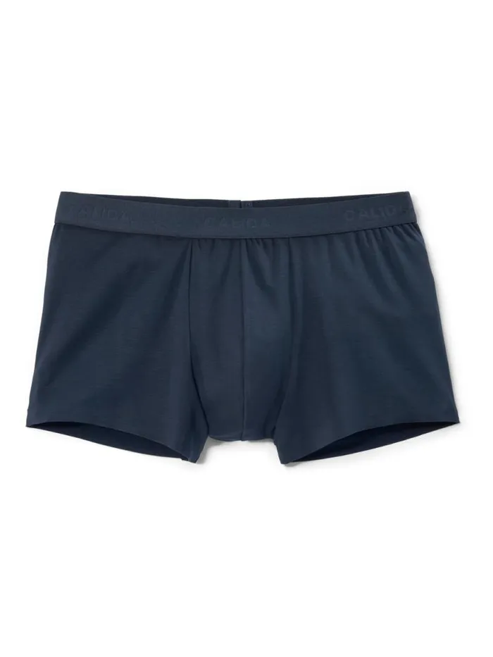 CALIDA Functionalunderwear Boxer Brief With Elastic Waistband Dark Sapphire 8211 Men