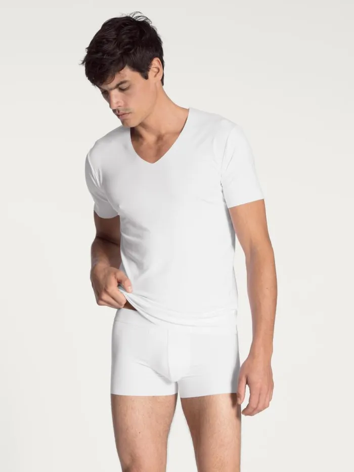 CALIDA Functionalunderwear Boxer Brief With Elastic Waistband Weiss 8211 Men