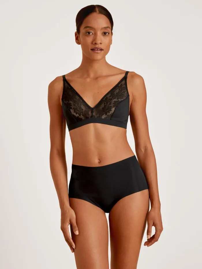 CALIDA Functional Underwear Brief Cradle To Cradle Certified Black C2c 8211 Women