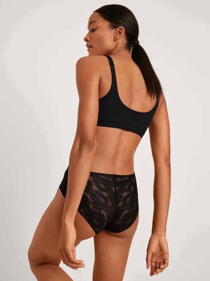CALIDA Functional Underwear Brief Cradle To Cradle Certified Black C2c 8211 Women