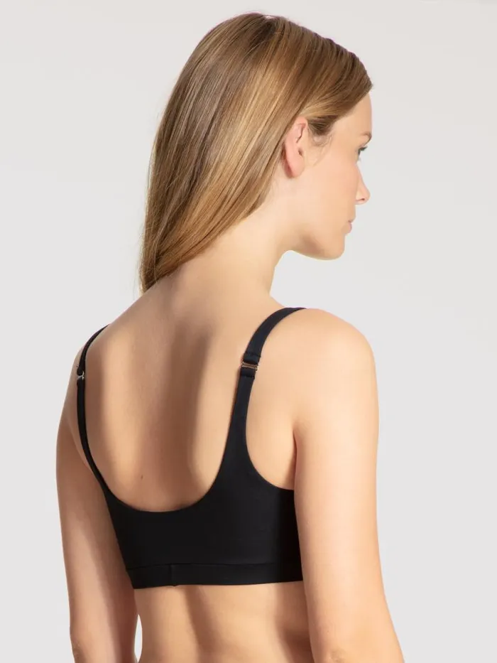 CALIDA Functional Underwear Bustier Cradle To Cradle Certified Black C2c 8211 Women CALIDA Functional Underwear Bustier Cradle To Cradle Certified Black C2c 8211 Women