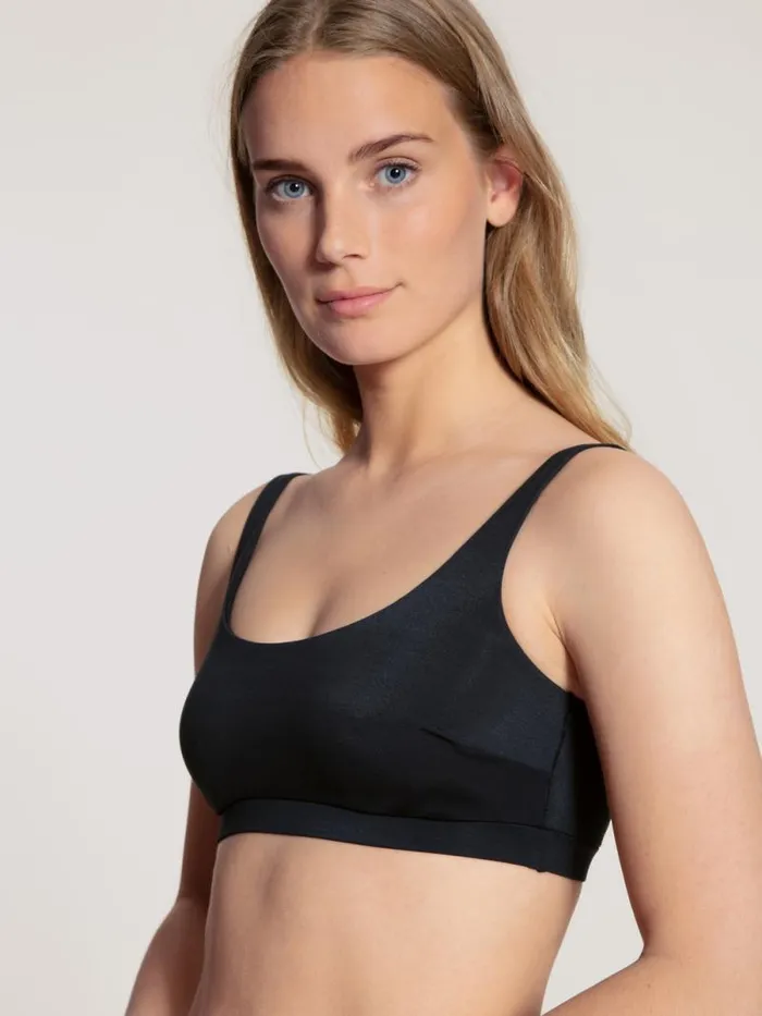 CALIDA Functional Underwear Bustier Cradle To Cradle Certified Black C2c 8211 Women