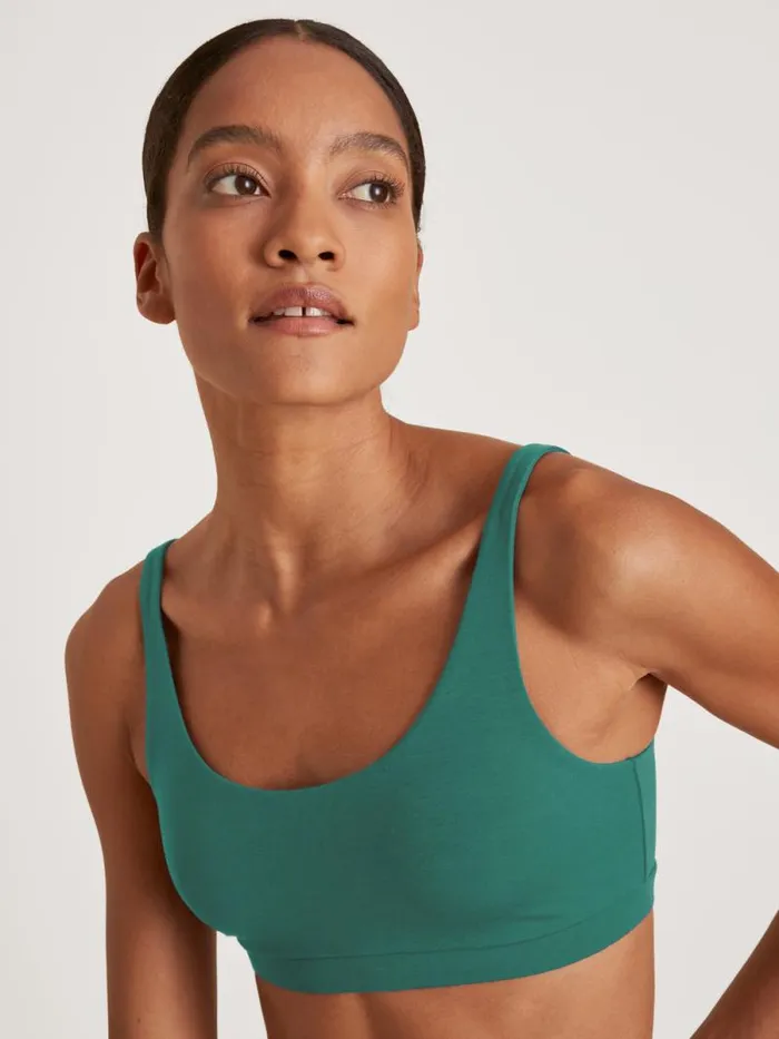 CALIDA Functional Underwear Bustier Cradle To Cradle Certified Galapagos Green 8211 Women