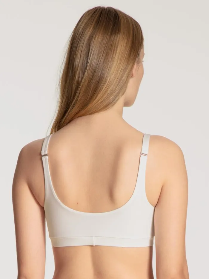 CALIDA Functional Underwear Bustier Cradle To Cradle Certified Star White 8211 Women CALIDA Functional Underwear Bustier Cradle To Cradle Certified Star White 8211 Women