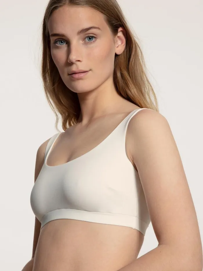 CALIDA Functional Underwear Bustier Cradle To Cradle Certified Star White 8211 Women