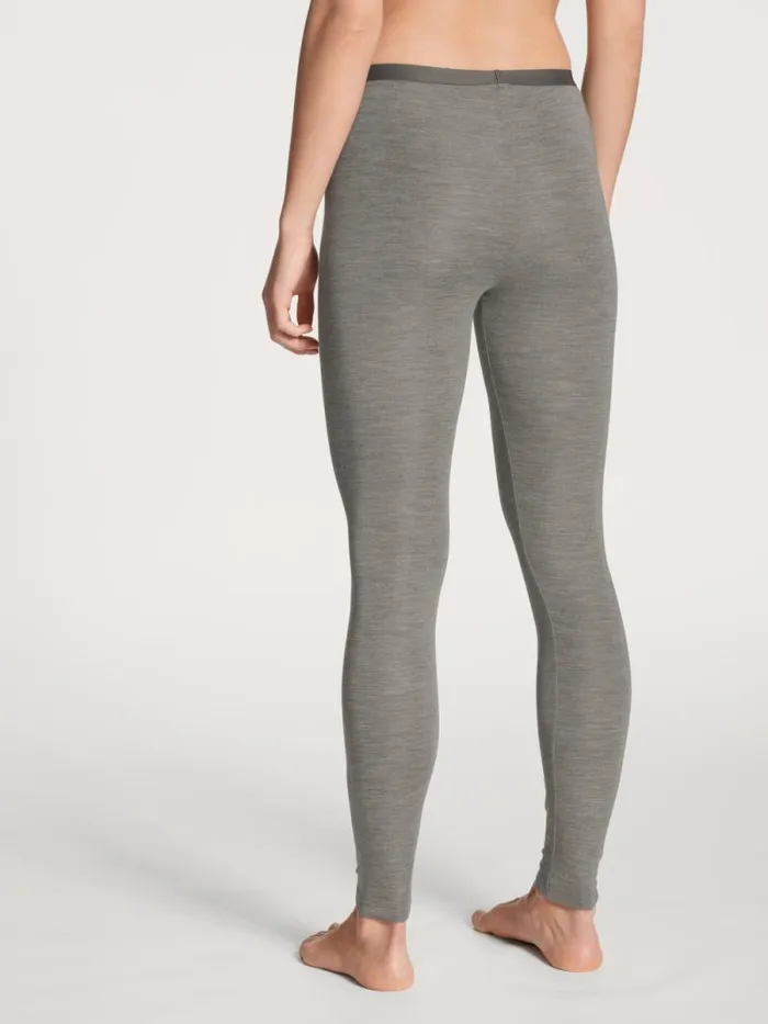 CALIDA Functional Underwear Leggings Platin Mel 8211 Women
