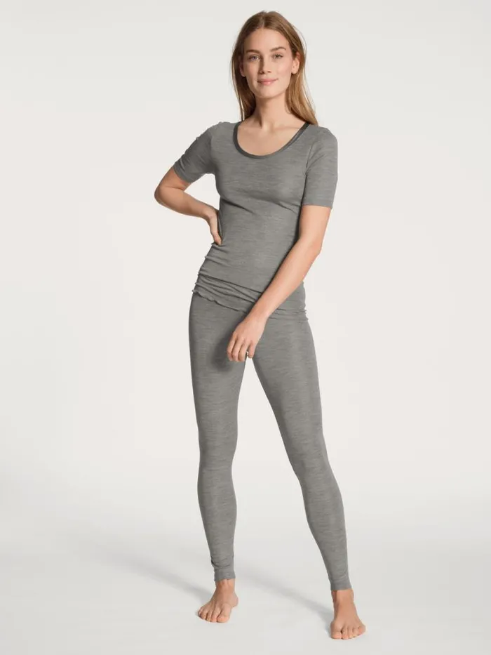 CALIDA Functional Underwear Leggings Platin Mel 8211 Women CALIDA Functional Underwear Leggings Platin Mel 8211 Women