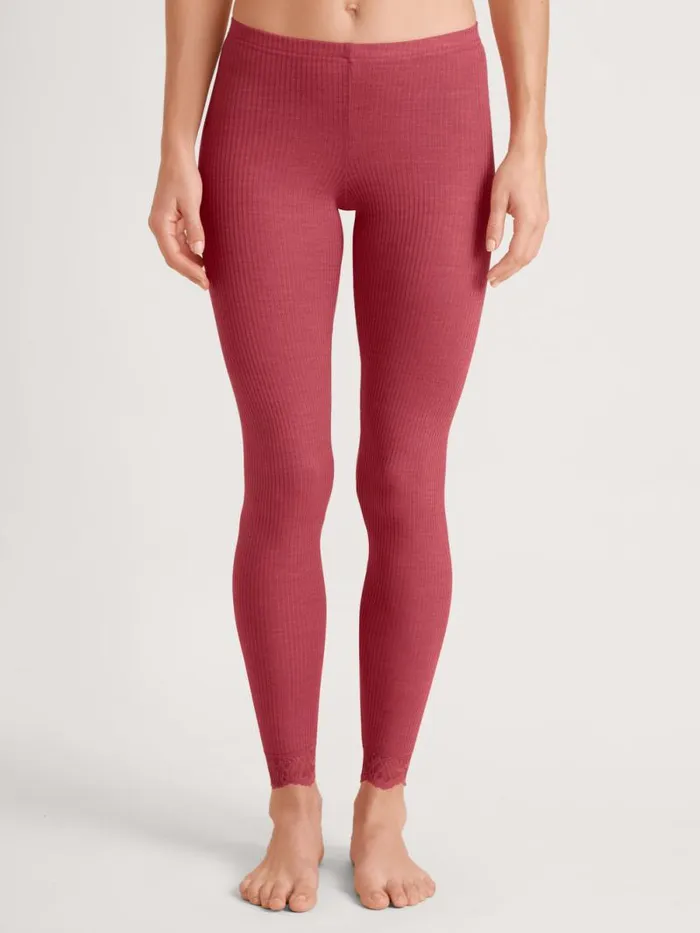 CALIDA Functional Underwear Leggings Pomegranate Red 8211 Women