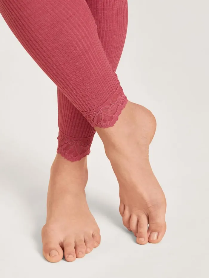 CALIDA Functional Underwear Leggings Pomegranate Red 8211 Women