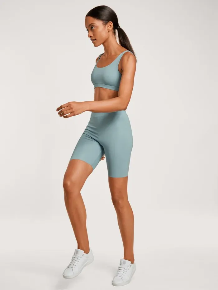 CALIDA Functional Underwear Pants Medium Leg Cradle To Cradle Certified Blue Satin 8211 Women