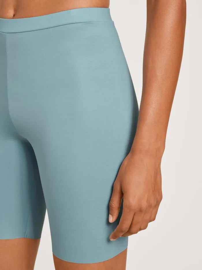 CALIDA Functional Underwear Pants Medium Leg Cradle To Cradle Certified Blue Satin 8211 Women