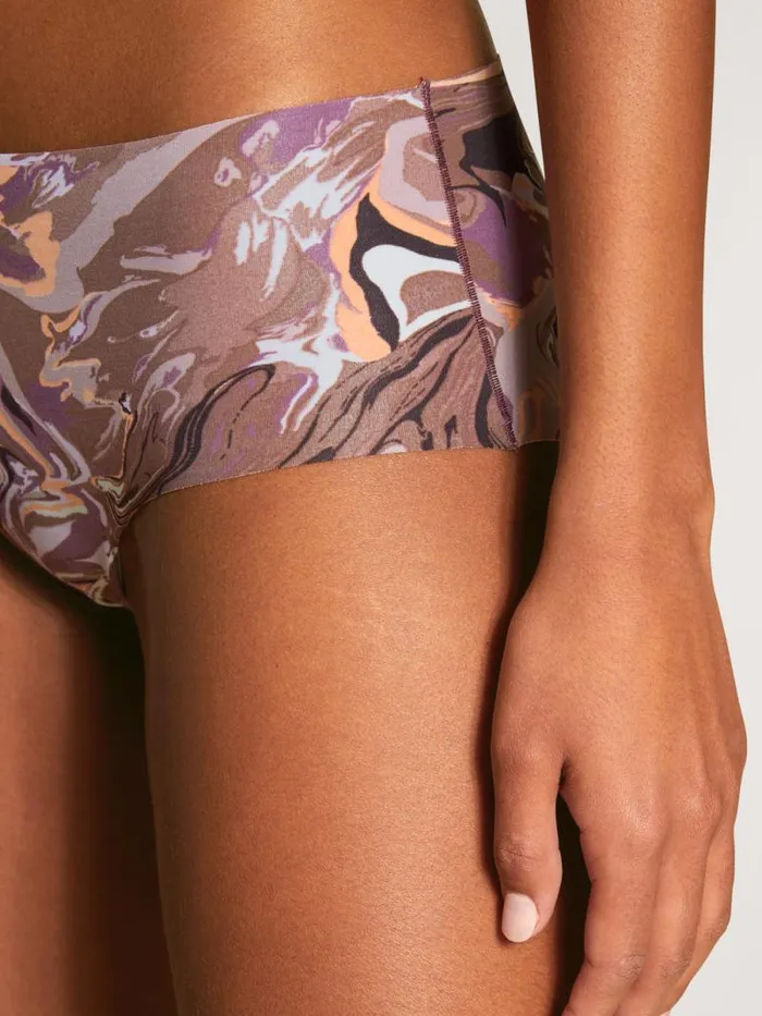 CALIDA Functional Underwear Panty Cradle To Cradle Certified Truffle Brown Print 8211 Women
