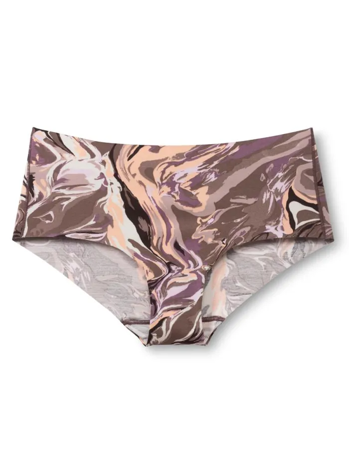CALIDA Functional Underwear Panty Cradle To Cradle Certified Truffle Brown Print 8211 Women