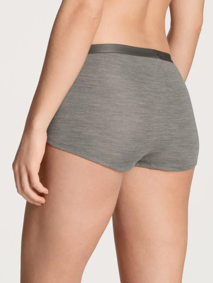 CALIDA Functional Underwear Panty High Waist Platin Mel 8211 Women