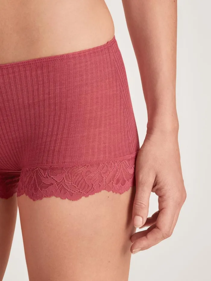CALIDA Functional Underwear Panty Pomegranate Red 8211 Women