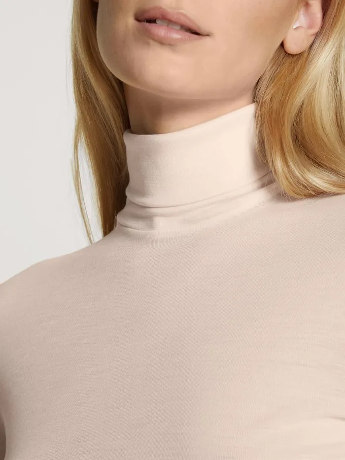CALIDA Functional Underwear Shirt Long Sleeve Light Ivory 8211 Women