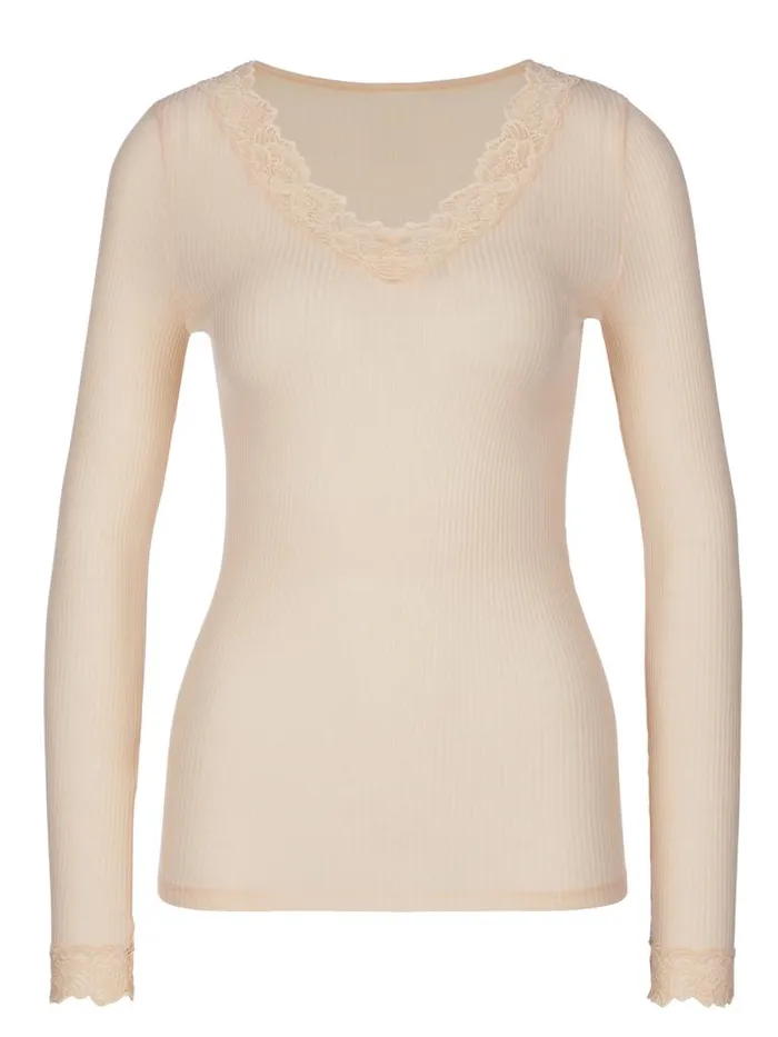 CALIDA Functional Underwear Shirt Longsleeve Light Macadamia 8211 Women