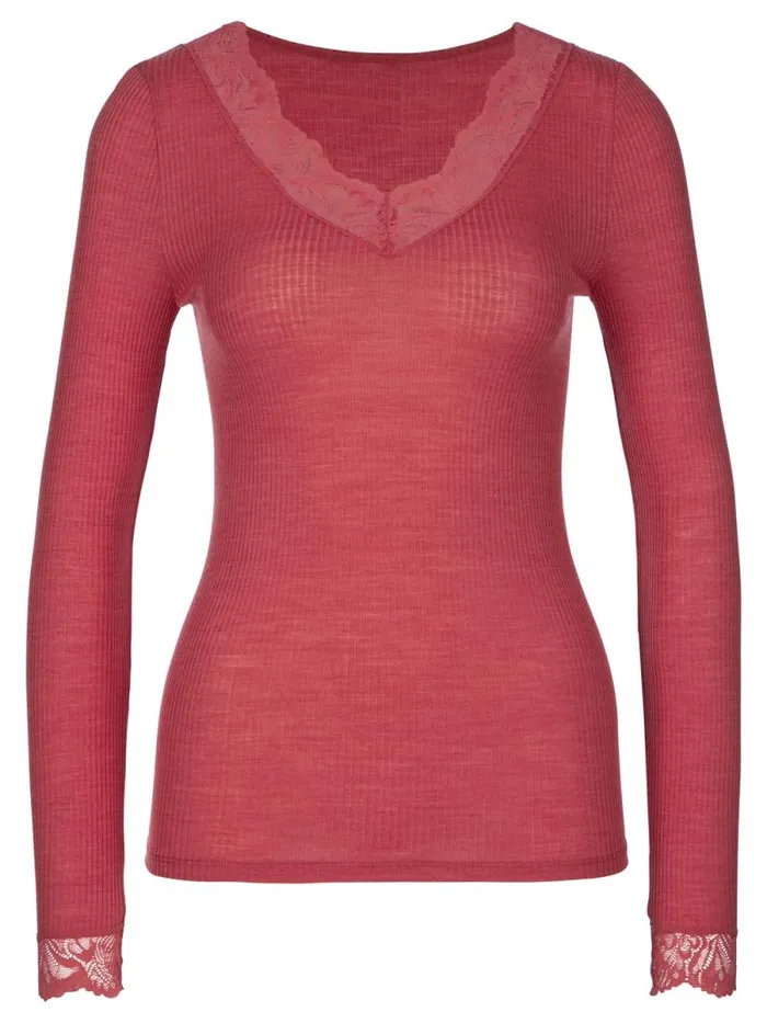 CALIDA Functional Underwear Shirt Longsleeve Pomegranate Red 8211 Women