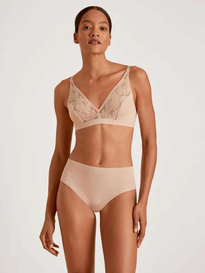 CALIDA Functional Underwear Soft Nonwired Bra Cradle To Cradle Certified Rose Teint 8211 Women