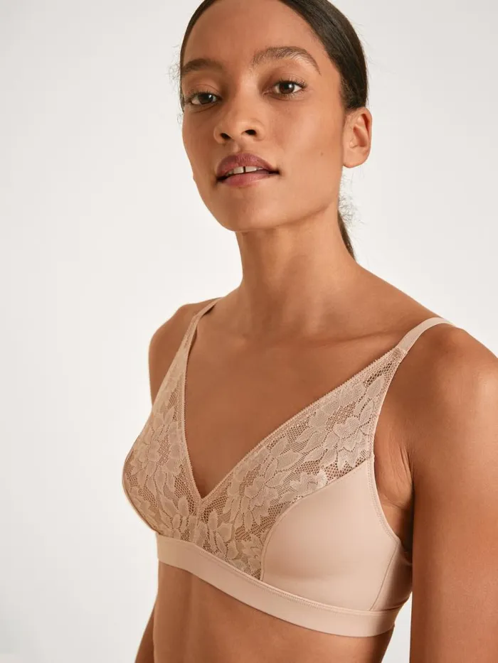 CALIDA Functional Underwear Soft Nonwired Bra Cradle To Cradle Certified Rose Teint 8211 Women