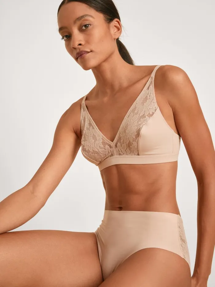 CALIDA Functional Underwear Soft Nonwired Bra Cradle To Cradle Certified Rose Teint 8211 Women