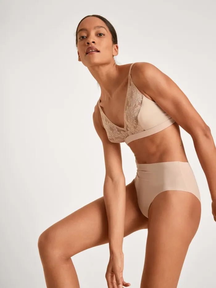 CALIDA Functional Underwear Soft Nonwired Bra Cradle To Cradle Certified Rose Teint 8211 Women
