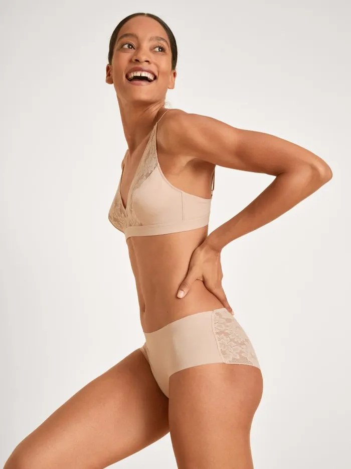 CALIDA Functional Underwear Soft Nonwired Bra Cradle To Cradle Certified Rose Teint 8211 Women