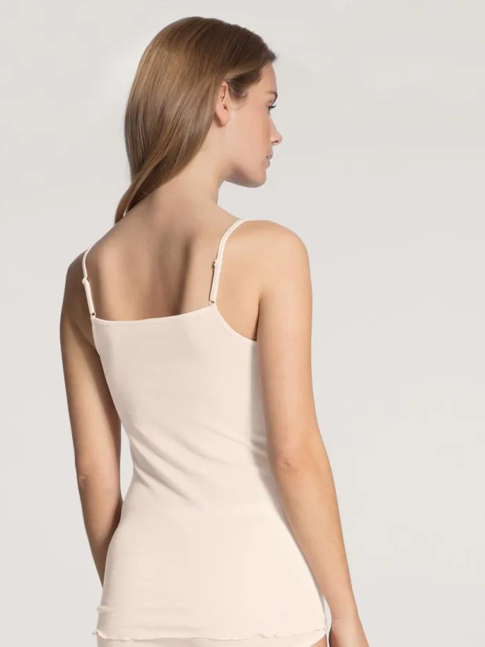 CALIDA Functional Underwear Spaghetti Top Light Ivory 8211 Women
