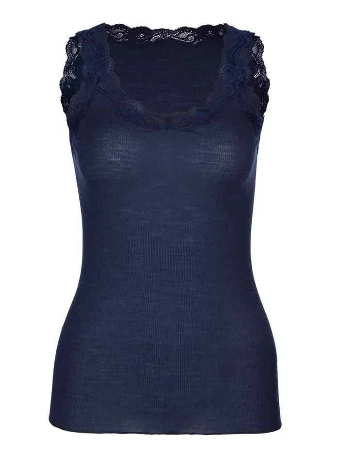 CALIDA Functional Underwear Tank Top Eclipse Blue 8211 Women
