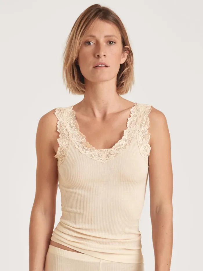CALIDA Functional Underwear Tank Top Light Macadamia 8211 Women
