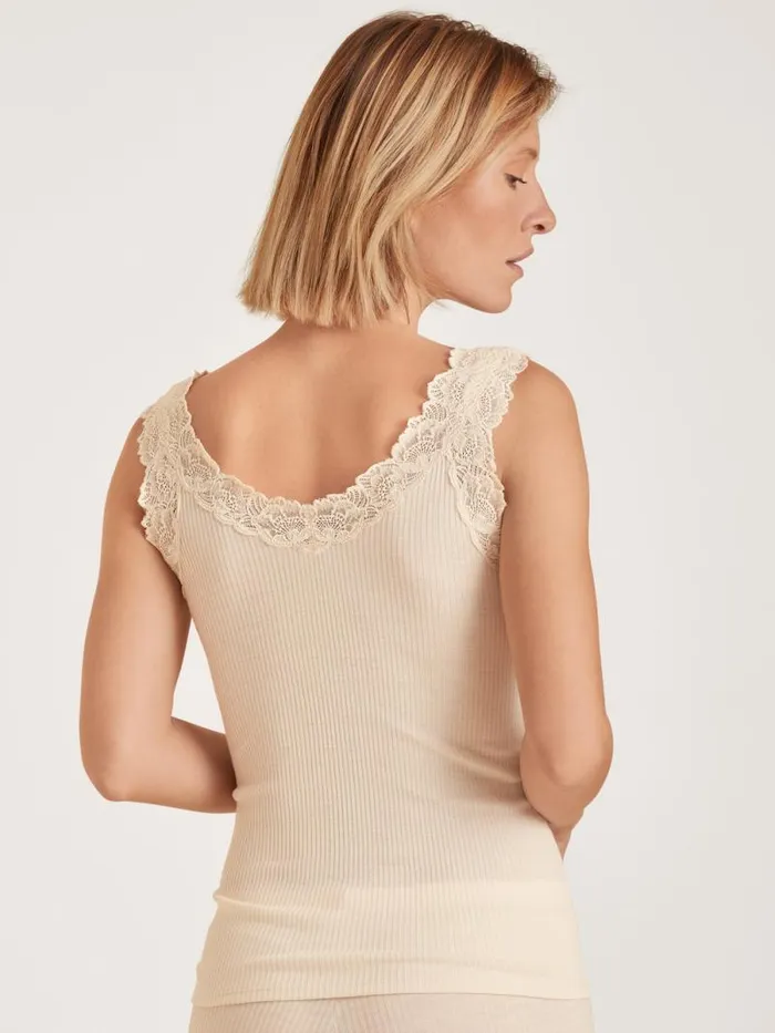 CALIDA Functional Underwear Tank Top Light Macadamia 8211 Women