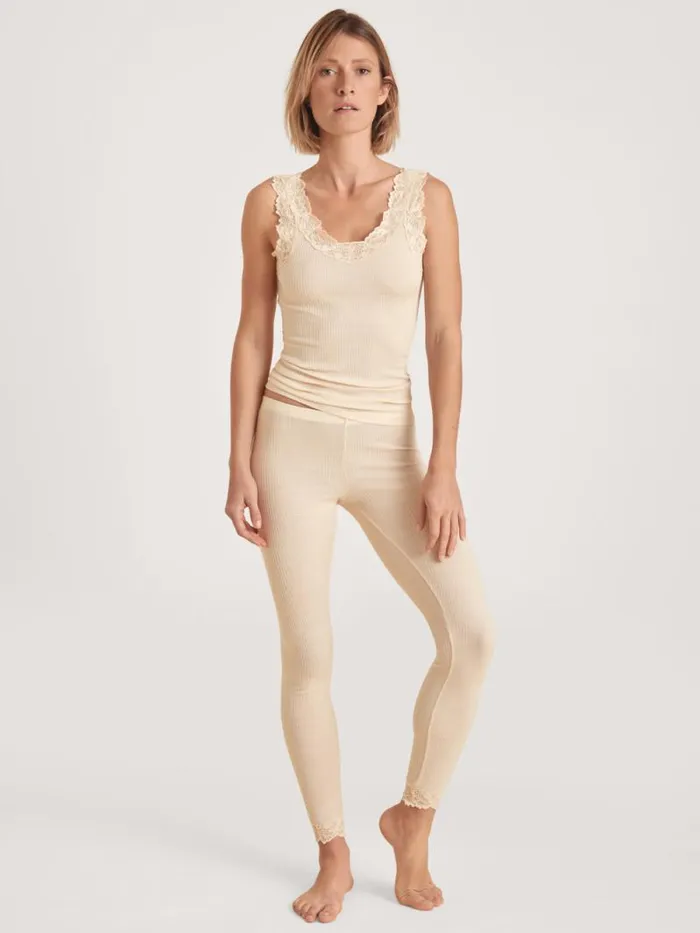 CALIDA Functional Underwear Tank Top Light Macadamia 8211 Women