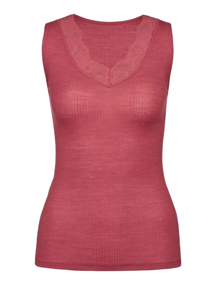 CALIDA Functional Underwear Tank Top Pomegranate Red 8211 Women