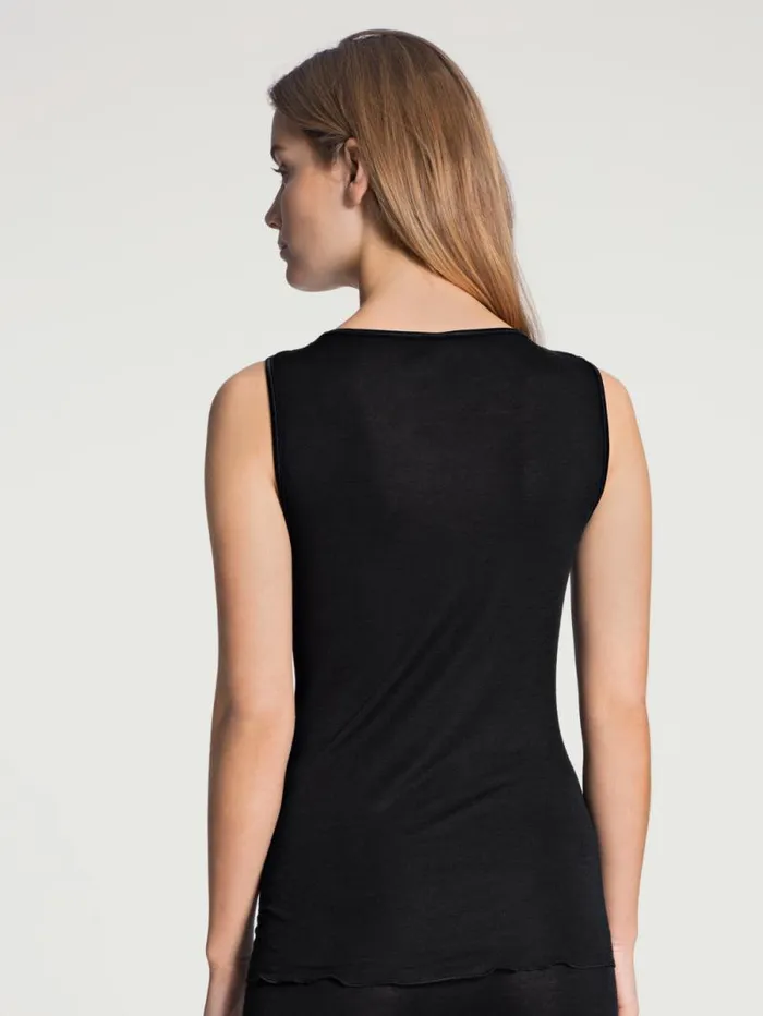 CALIDA Functional Underwear Tank Top Ws Schwarz 8211 Women