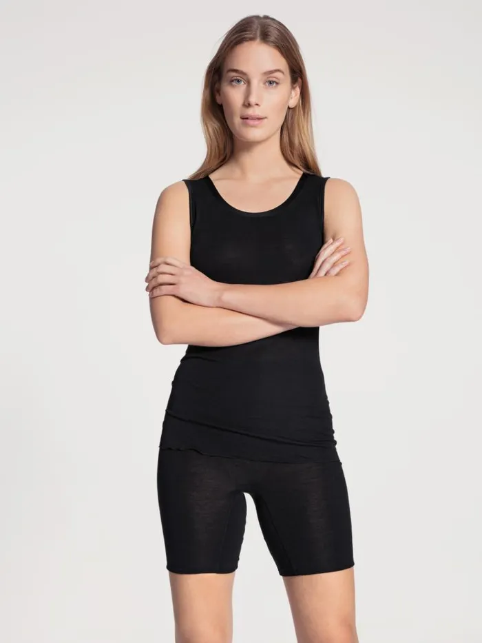 CALIDA Functional Underwear Tank Top Ws Schwarz 8211 Women CALIDA Functional Underwear Tank Top Ws Schwarz 8211 Women
