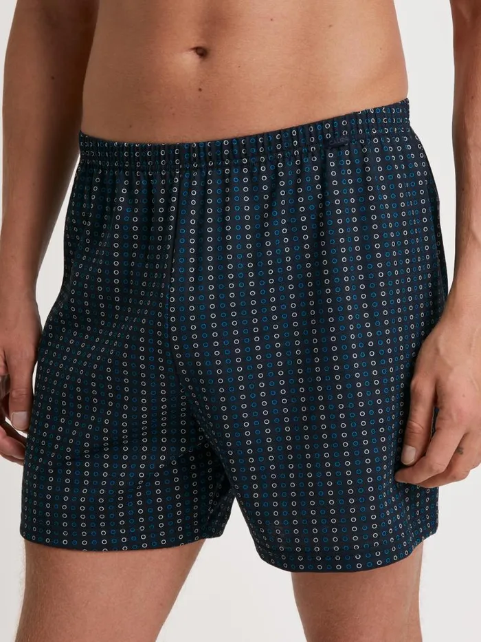 CALIDA Multipacks Boxer Shorts 2pack Danube Blue 8211 Men