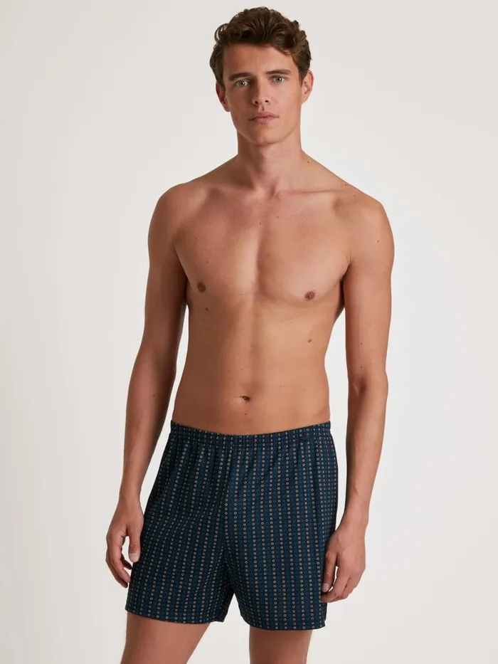 CALIDA Multipacks Boxer Shorts 2pack Danube Blue 8211 Men