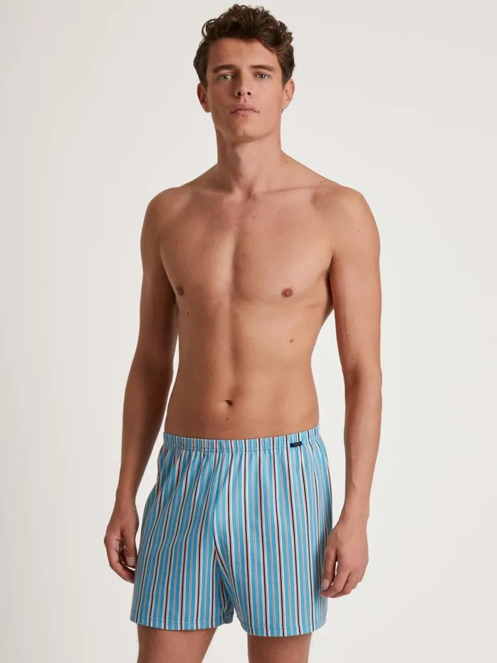 CALIDA Multipacks Boxer Shorts 2pack Dolphin Blue 8211 Men