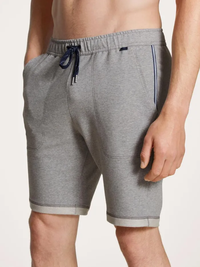 CALIDA Pants Bermudas Carbon Mel 8211 Men