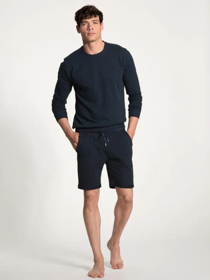 CALIDA Pants Bermudas Dark Sapphire 8211 Men